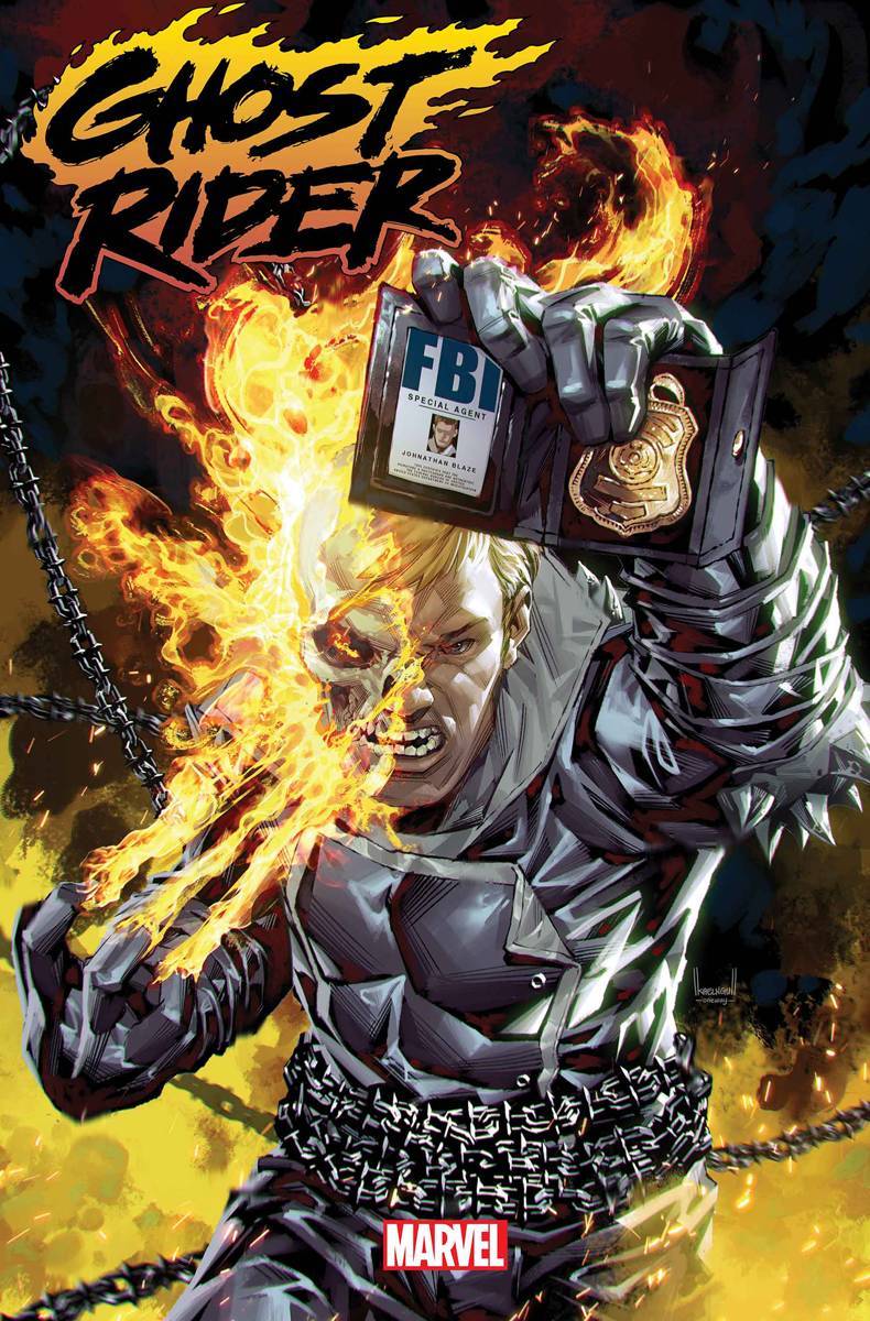 GHOST RIDER (2022) #07 - Exhaust