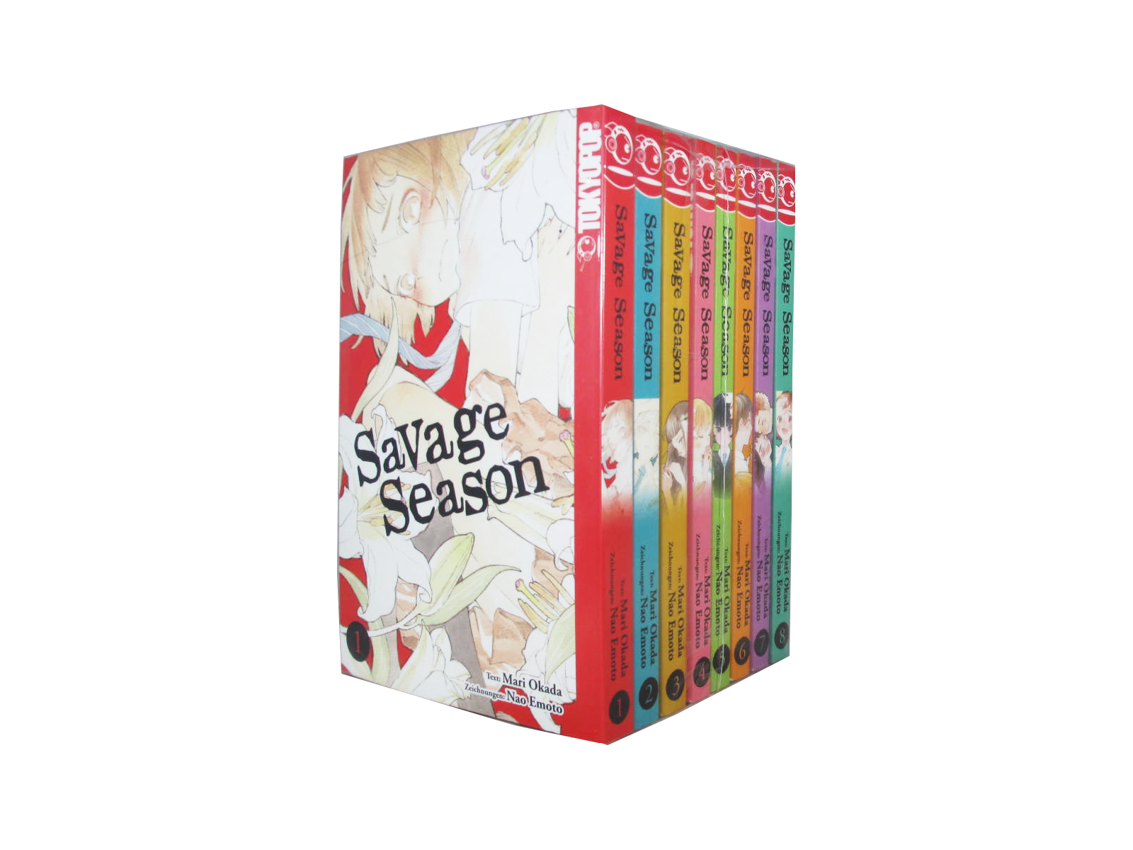 Savage Season - Komplett Set