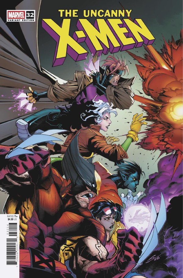 Uncanny X-Men (2024) #32 - 1:25 Gerardo Sandoval Variant