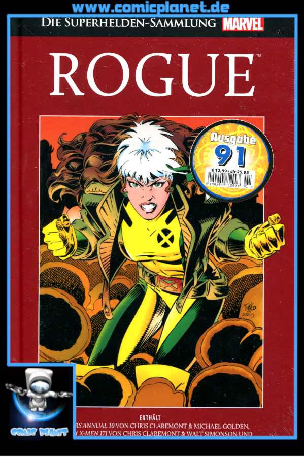 Marvel - Die Superhelden-Sammlung im HC Band 091: Rogue