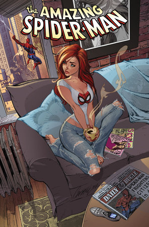 Spider-Man: Brand New Day Omnibus Vol. 2 - J. Scott Campbell DM Cover