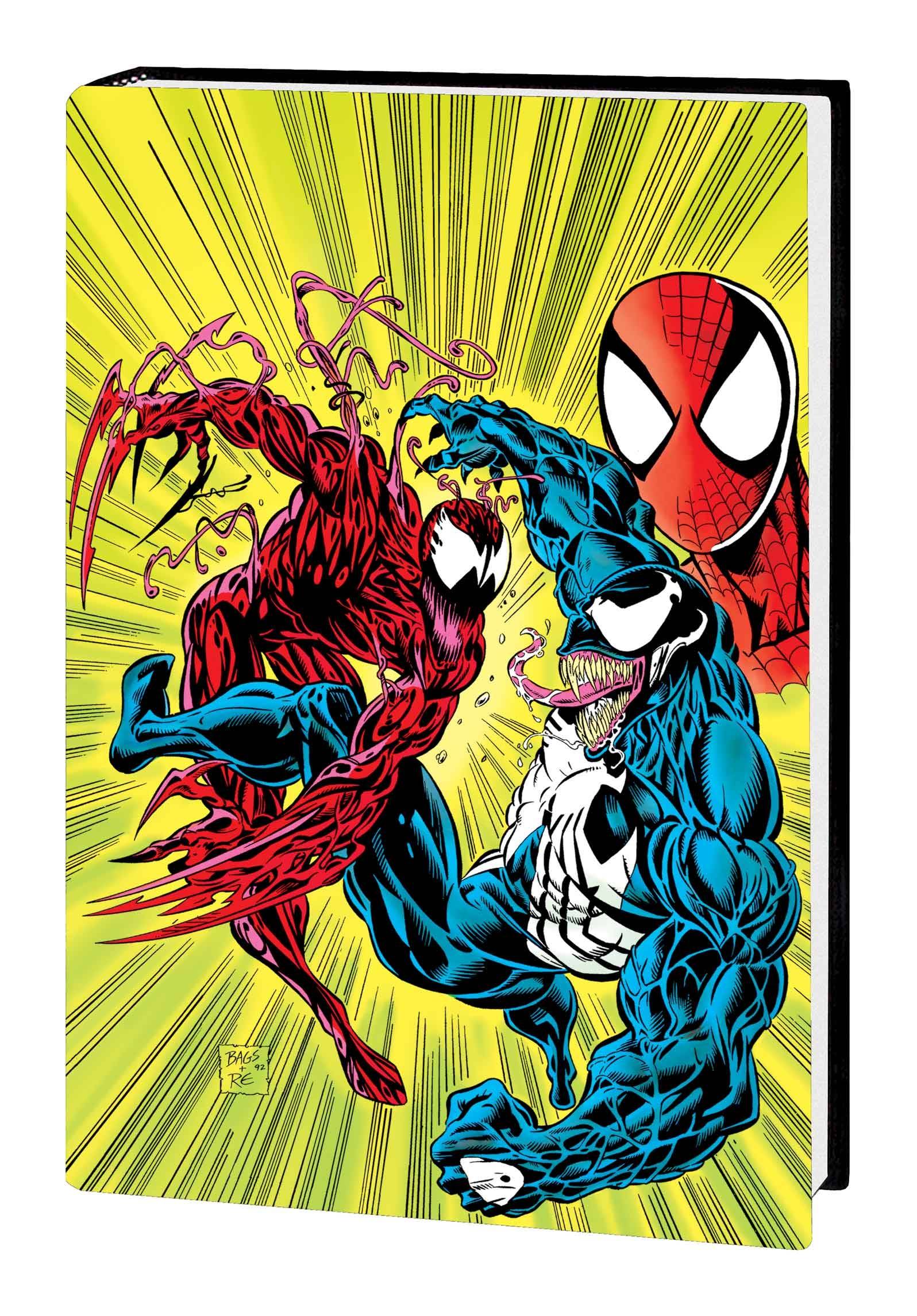 SPIDER-MAN VS VENOM OMNIBUS HC DM BAGLEY VAR (New Ptg)