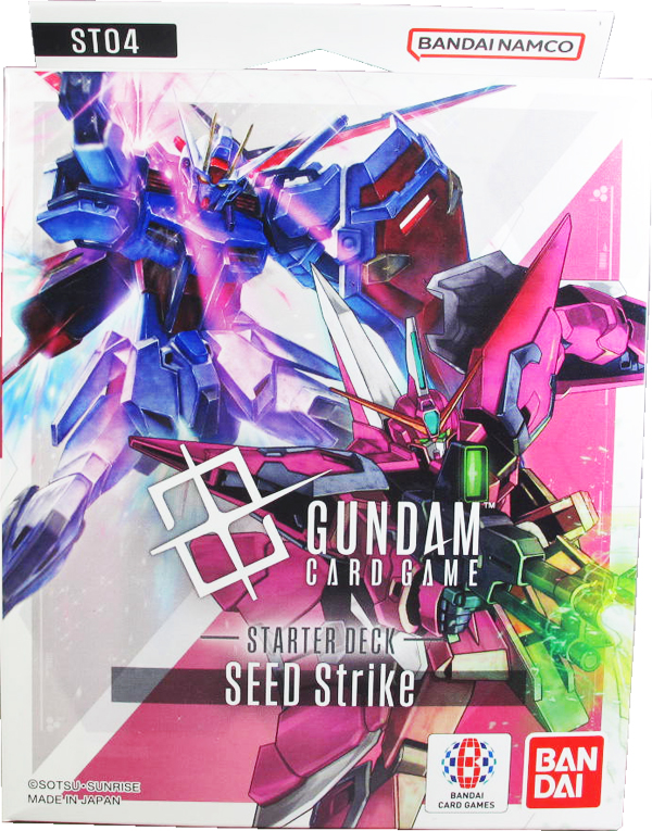 Gundam Card Game Starter Deck ST04 englisch
