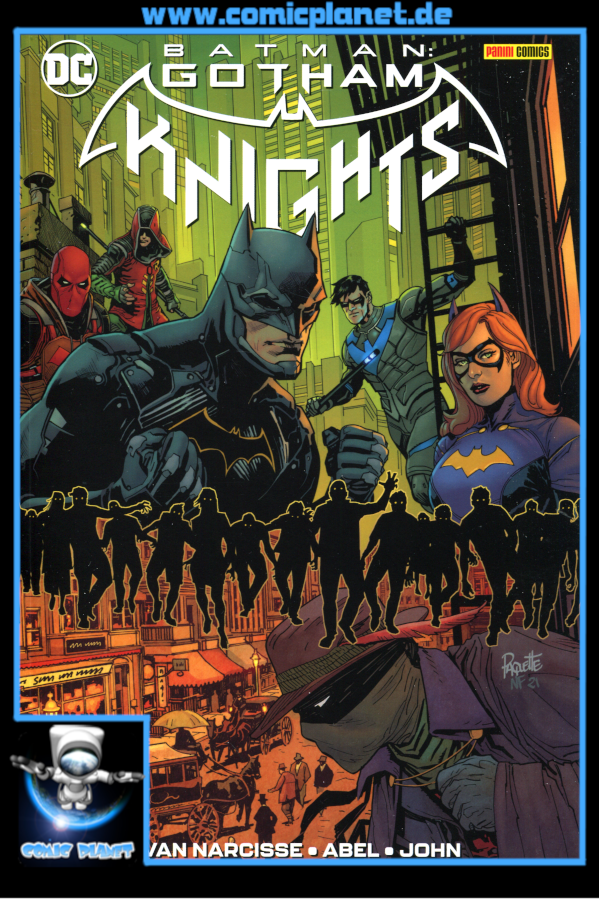 Batman: Gotham Knights (inkl. Game-Code!) - Die Vorgeschichte zum Batman Video-Game