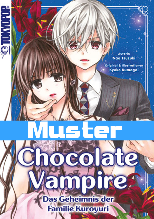 Chocolate Vampire Light Novel - Second Hand Manga