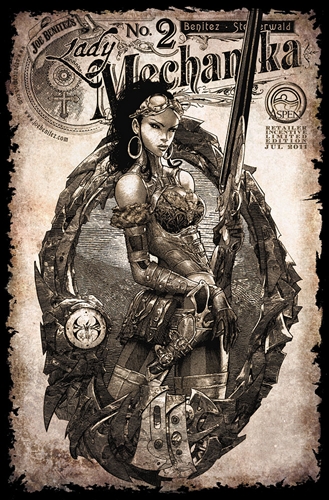Lady Mechanika #2 (2011) Retailer Limited Edition