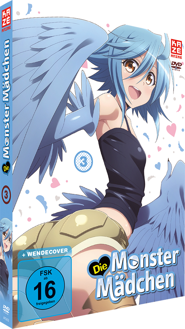 Die Monster Mädchen Vol. 03