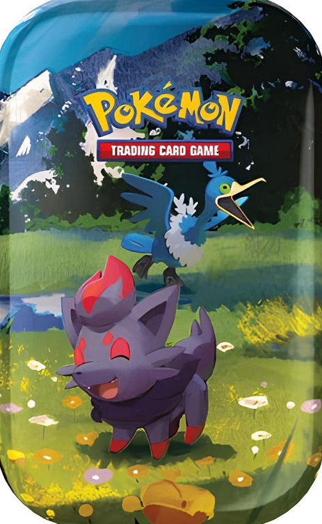 Pokemon Mega-Entwicklung Erhabene Helden Mini Tin Zorua deutsch