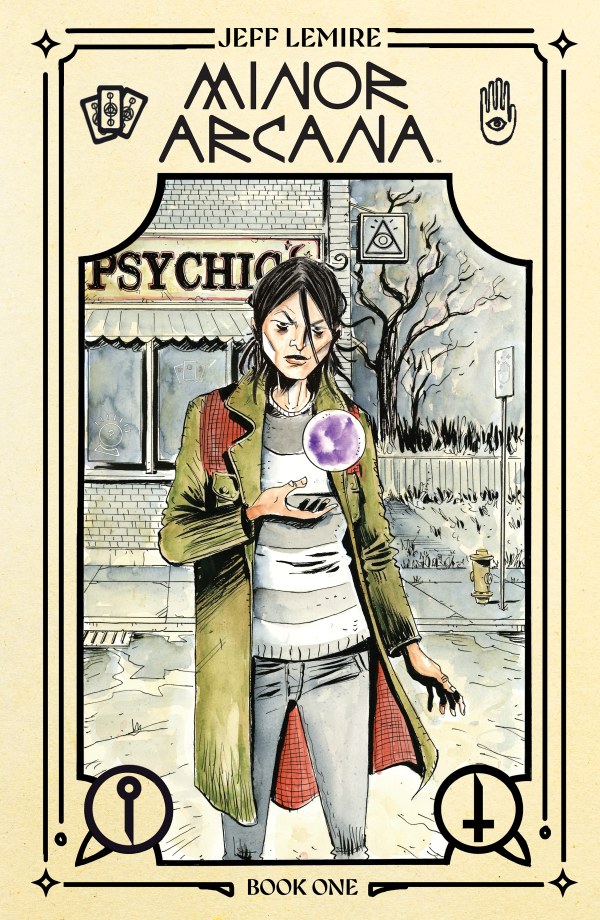 Minor Arcana Book One Deluxe Edition HC