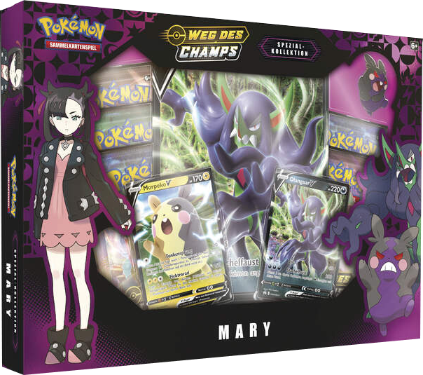 Pokemon Weg des Champs Spezial Kollektion Mary
