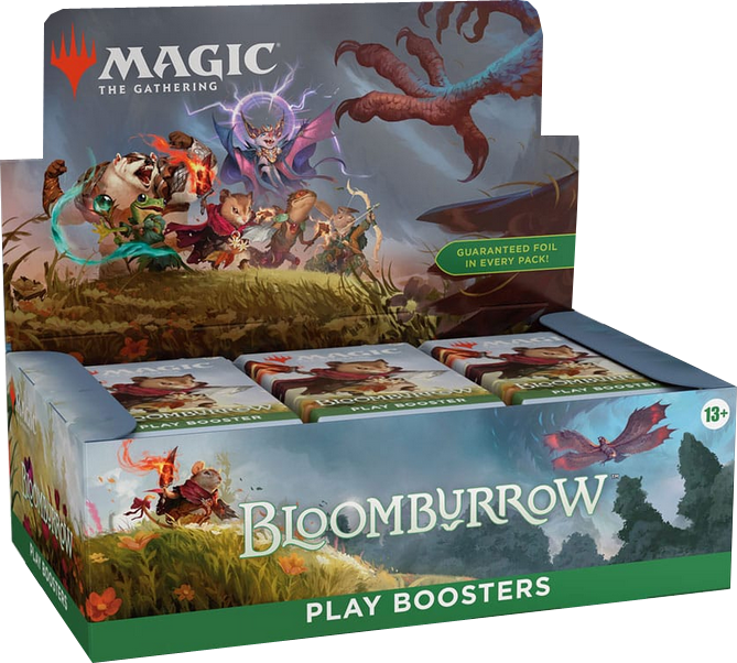 Magic Bloomburrow Play Booster Display englisch