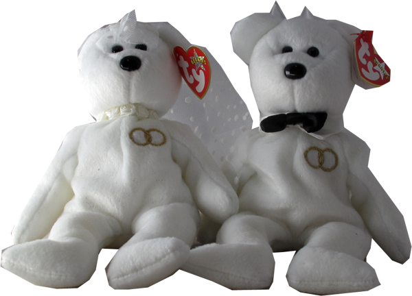 Beanie Babies Plüschfigur Mr & Mrs