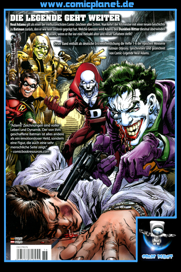 DC Premium Band 76 - Batman: Odyssee 1