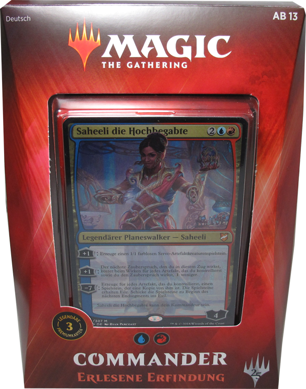 Magic Commander Deck 2018: Erlesene Erfindung