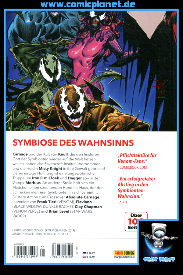 Absolute Carnage - Tödliche Beschützer