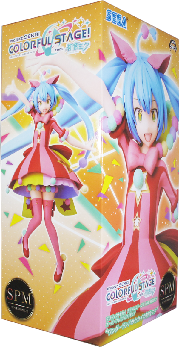 Action Figur - Project Sekai Colorful Stage! feat. Hatsune Miku - Super Premium - Hatsune Miku Wonde