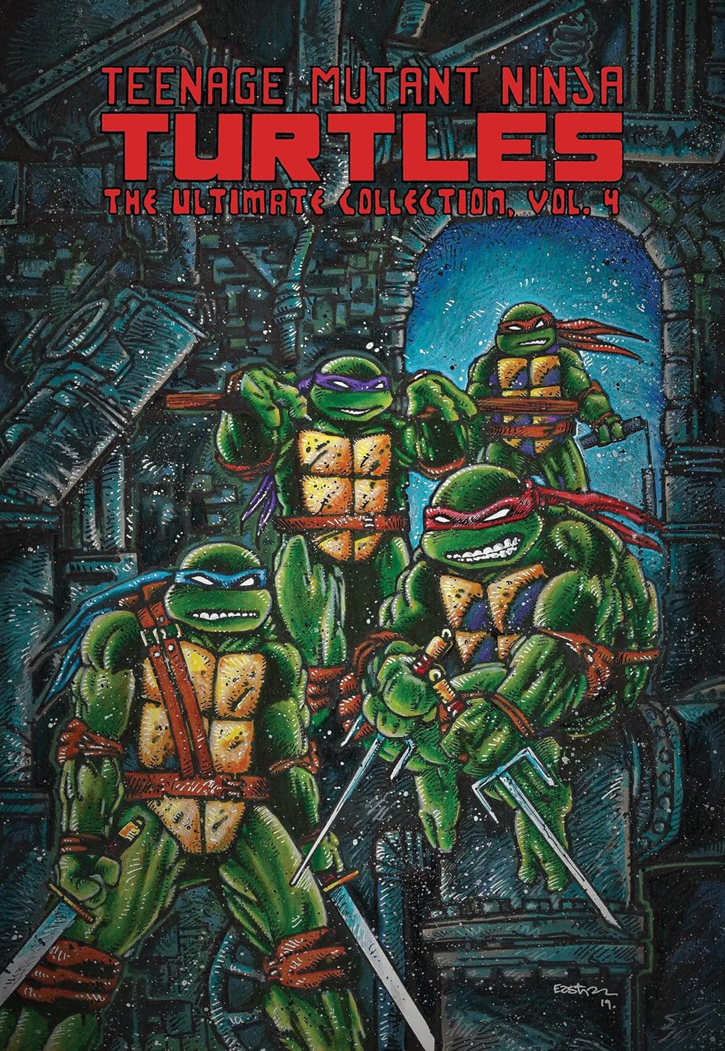 TURTLES TMNT ULTIMATE COLLECTION VOL 04 TP