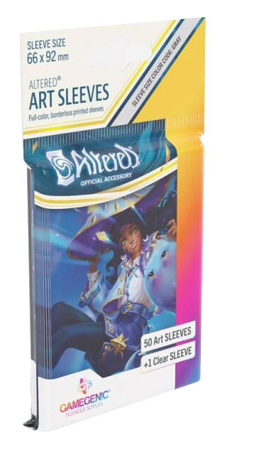 Gamegenic - Altered: Art Sleeves - Akesha