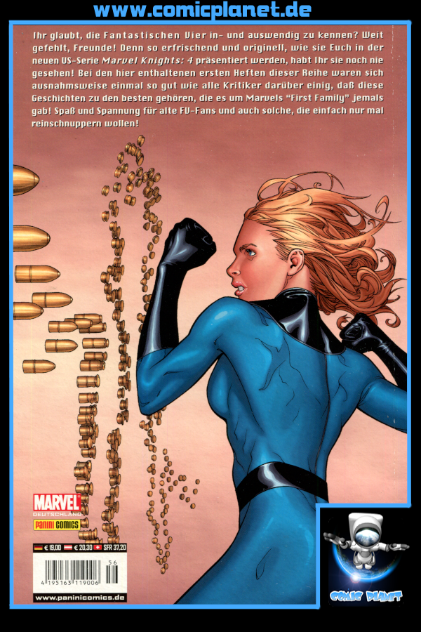 Marvel Exklusiv 56 - Marvel Knights: 4 - Paperback
