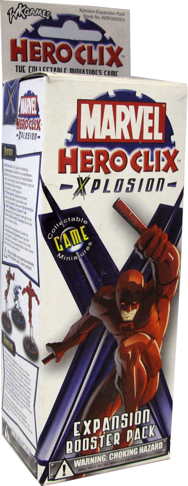 Marvel Hero Clix Xplosion Booster Pack
