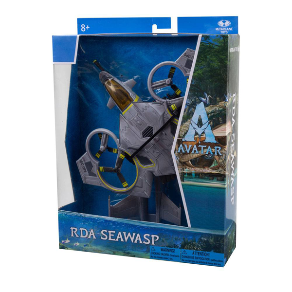Action Figur - Avatar 2 The Way of Water - World of Pandora - RDA Seawasp