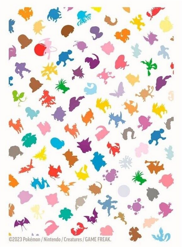 UP Pokemon - Standard - 65 Hüllen - 151 Top-Trainer Box - Deck Protector Sleeves