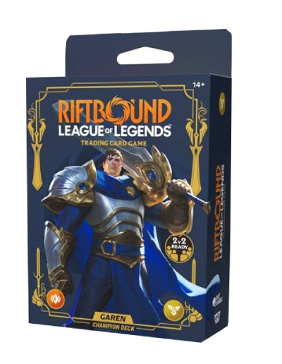 Riftbound: League of Legends TCG - Legacy Champion Deck - Garen englisch
