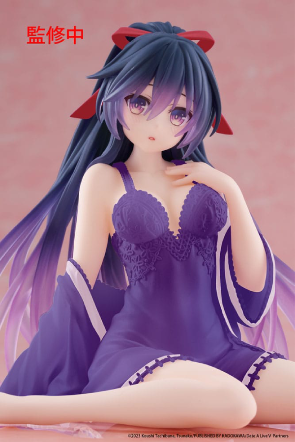 Figur - Date A Live V - Desktop Cute Figure - Tohka Yatogami (Nightwear Ver.) Renewal Edition