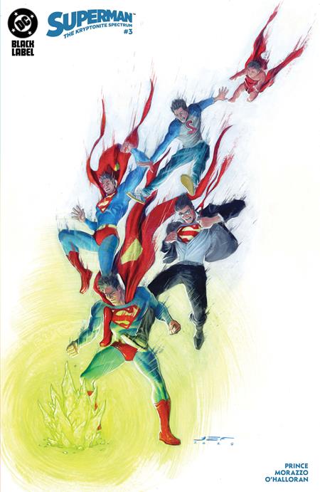 SUPERMAN THE KRYPTONITE SPECTRUM #3 (OF 5) CVR B JUAN FERREYRA CARD STOCK VAR