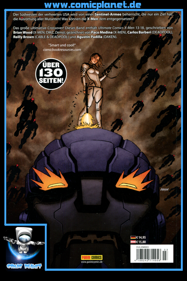 Ultimate Comics Band 3: X-Men