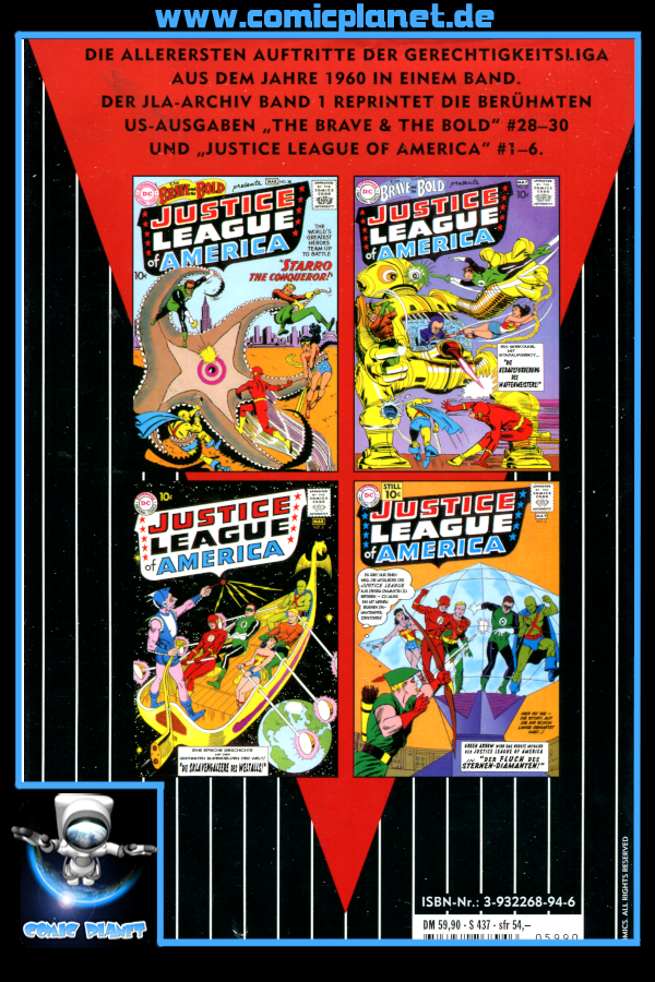 Archiv Edition Band 1: Justice League of America Band I