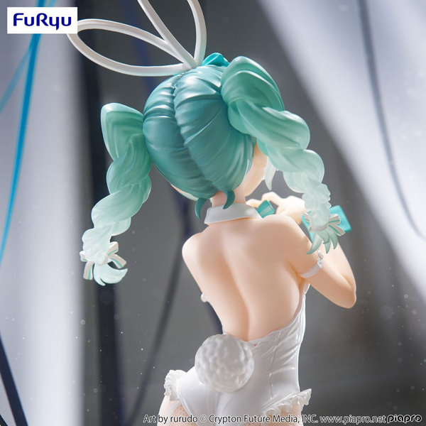Figur - Hatsune Miku - BiCute Bunnies Figure - Rurudo (White Ver.)