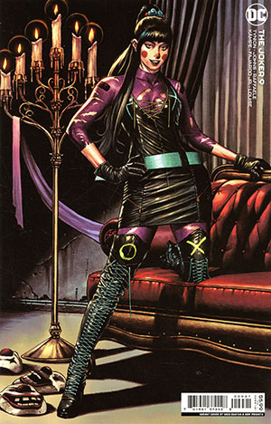 Joker Vol. 2 #9 Cover B Punchline Connecting Cover Variant