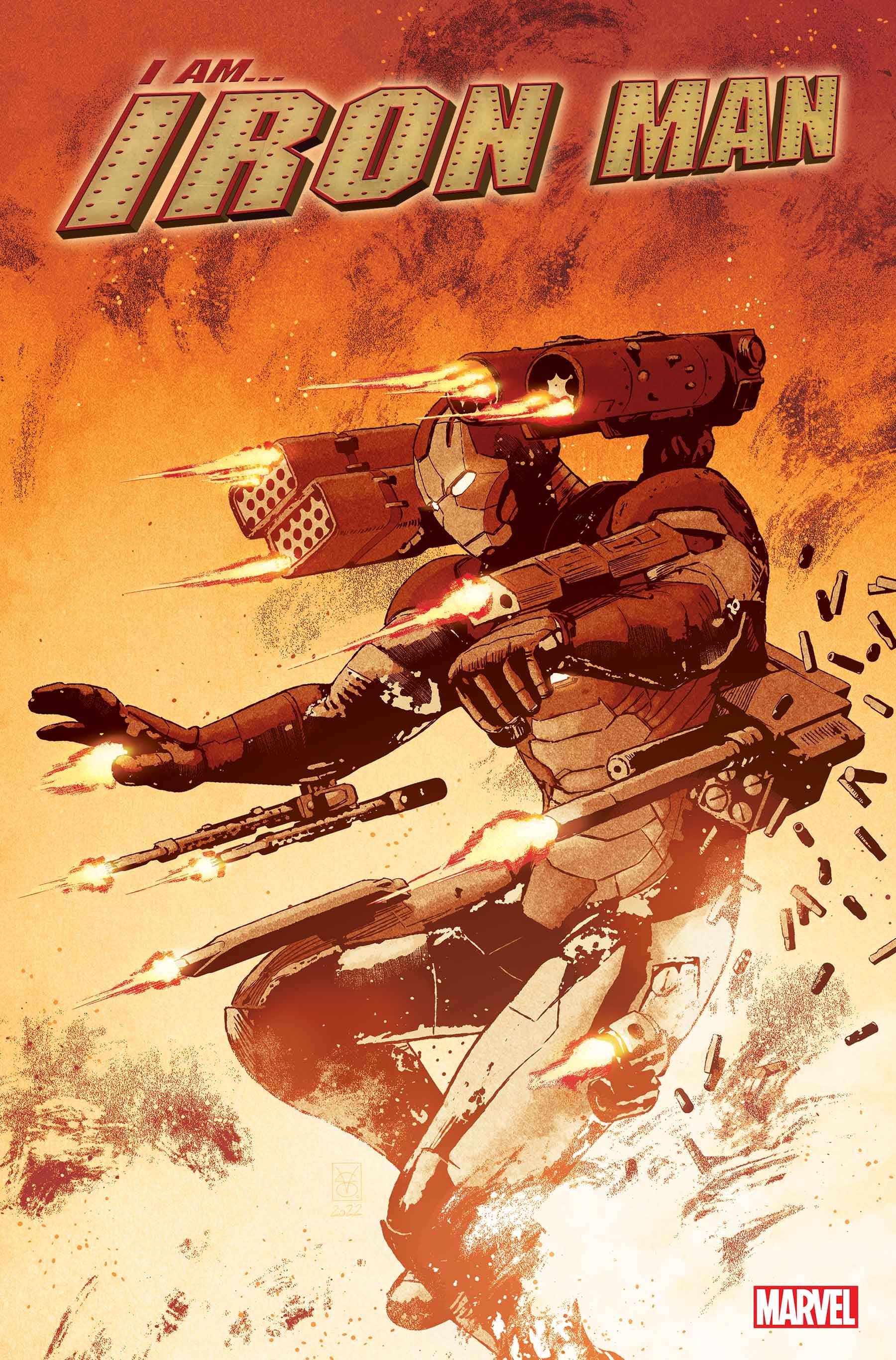 I AM IRON MAN #2 (OF 5) WAR MACHINE GIANGIORDANO VAR