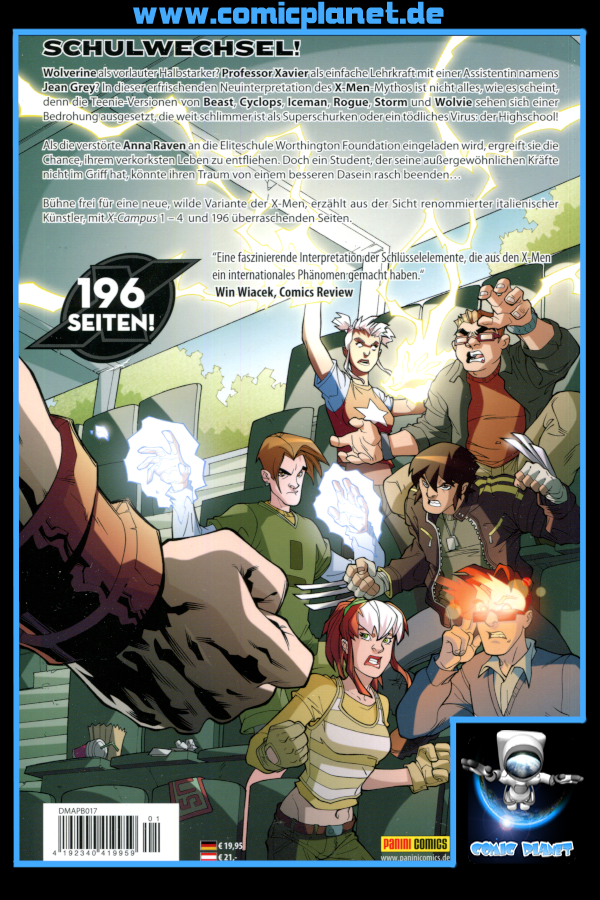 X-Men: X-Campus
