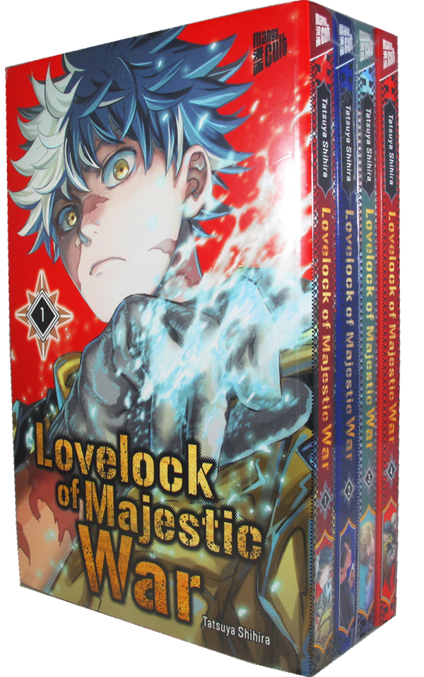 Lovelock of Majestic War - Komplett Set