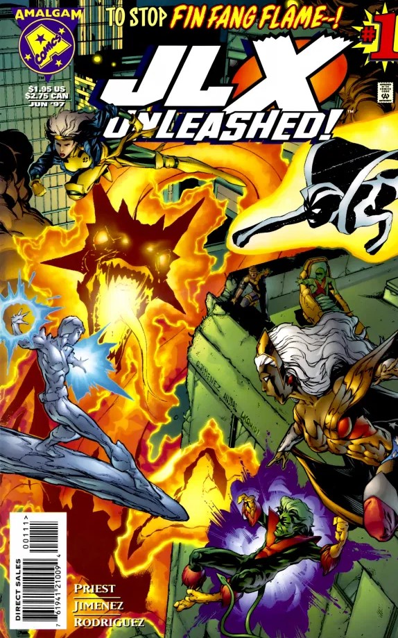 JLX Unleashed #1 (1997) Amalgam