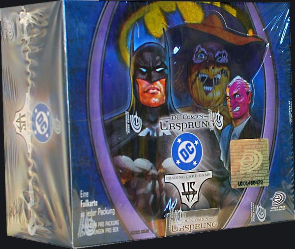 VS System DC Ursprung Booster Display deutsch