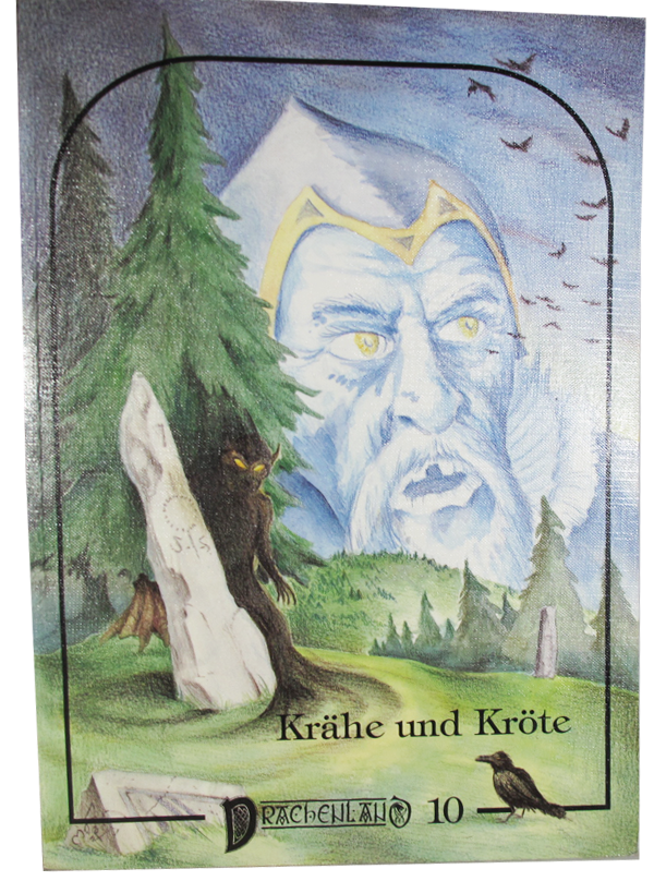 Krähe und Kröte  - Second Hand - deutsch