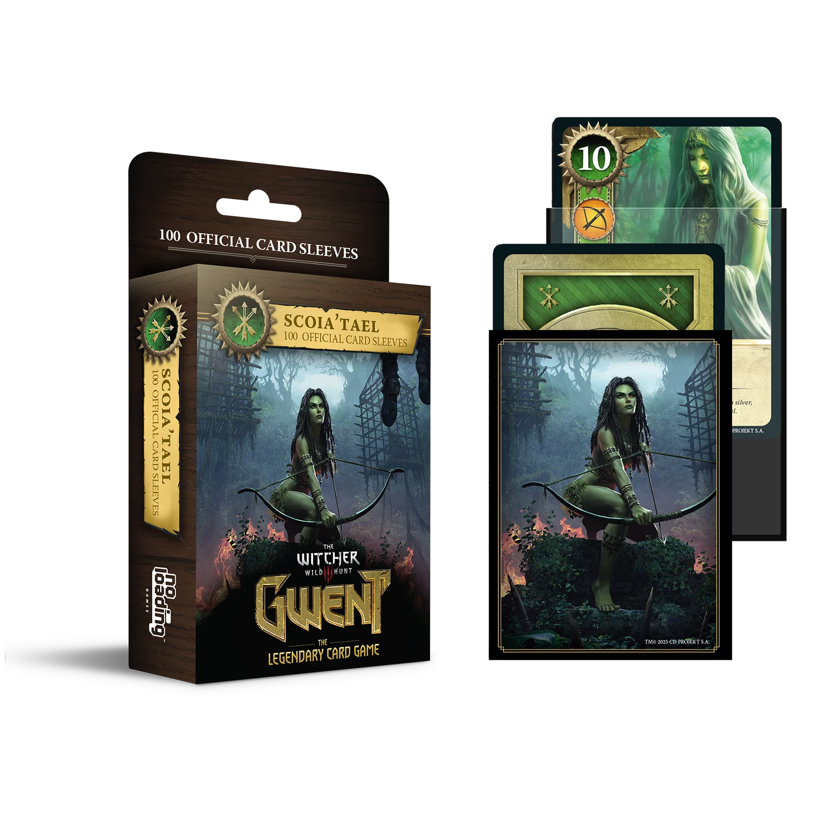 Gwent Art Sleeves Scoia'tael
