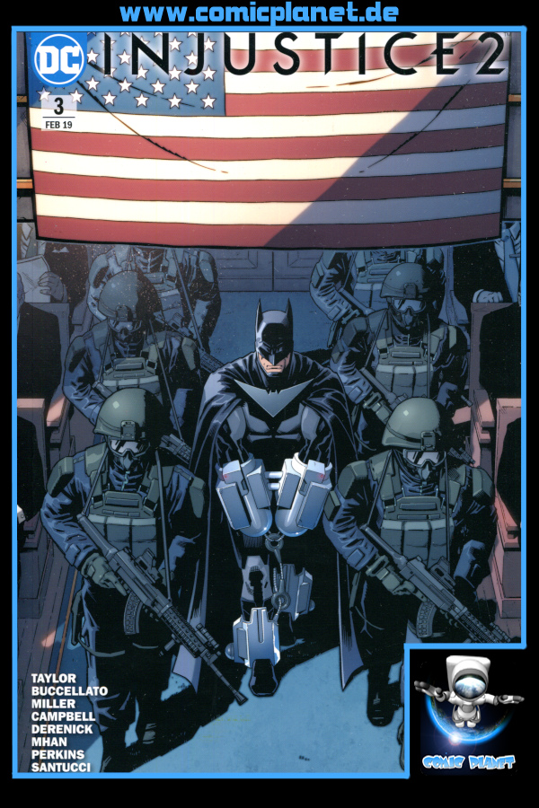 Injustice 2 Band 3: Krieg der Amazonen