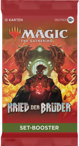 Magic Krieg der Brüder Set Booster deutsch