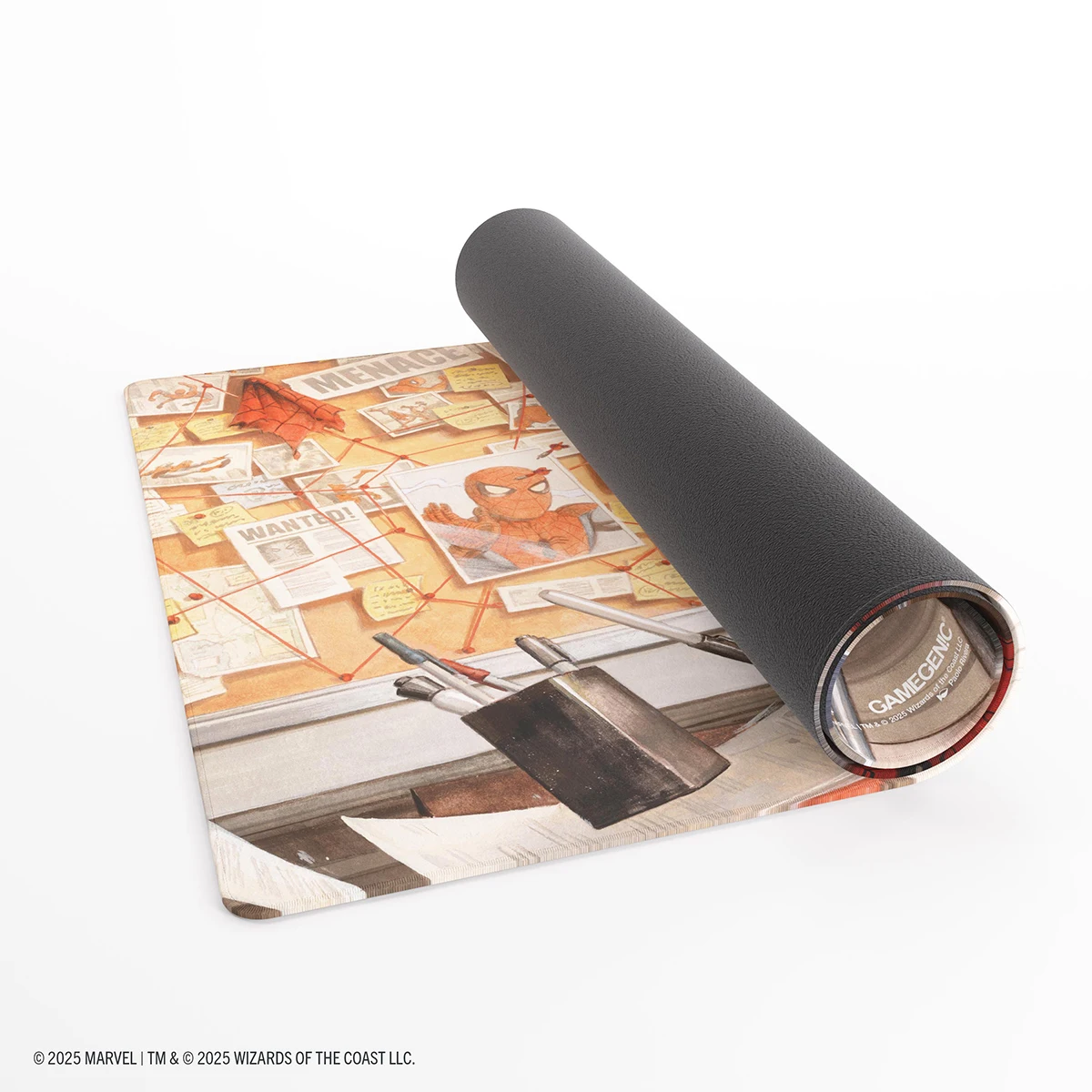 Gamegenic - Magic: The Gathering | Marvel's Spider-Man Prime Playmat - J. Jonah Jameson
