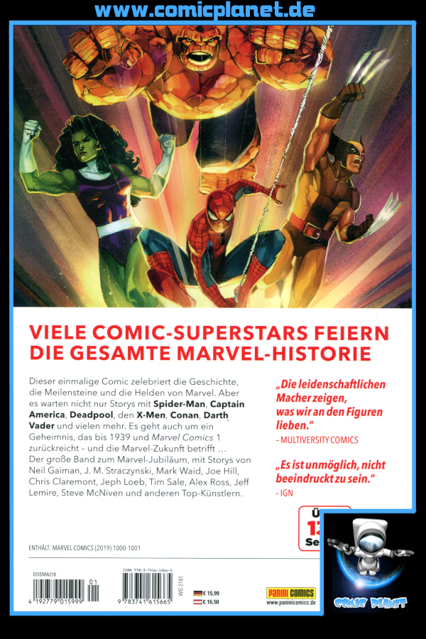 Marvel Comics 1000