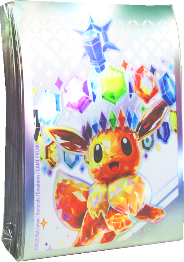 Pokémon Prismatische Entwicklungen - Standard - 65 Hüllen - Deck Protector Sleeves