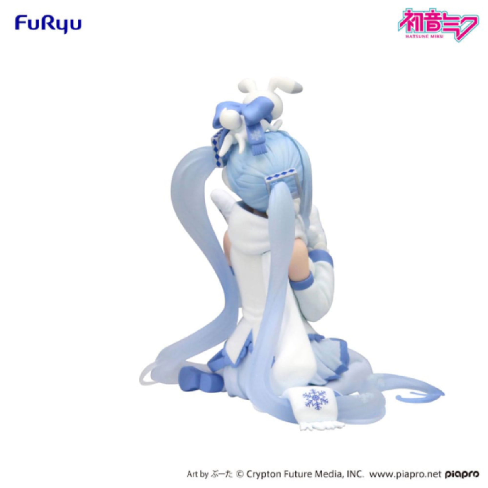 Figur - Hatsune Miku - Noodle Stopper Figure - Snow Miku (Sky Town 10th Ver.)