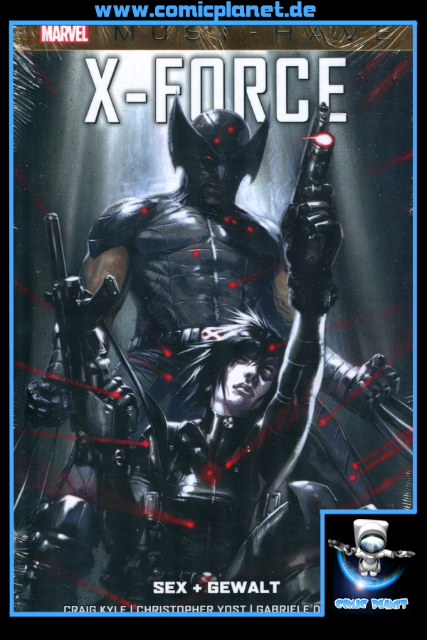 Must Have HC - X-Force: Sex + Gewalt