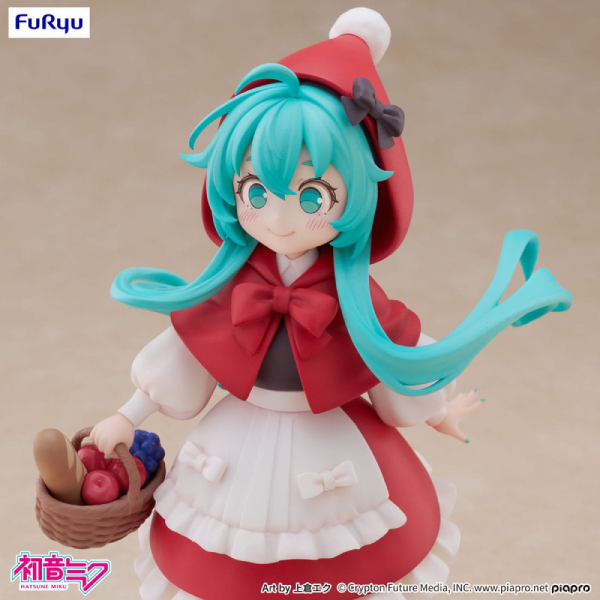 Figur - Hatsune Miku - Desktop Fairy Figure - LIttle red riding hood Ver.