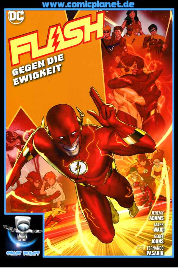 Flash Band 06: Gegen die Ewigkeit - Finalausgabe!
