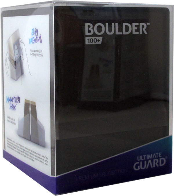 Ultimate Guard - Deck Boulder Onyx 100 Standardkarten